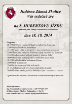 8. Hubertova jízda v areálu Jízdárny Zámek Skalice